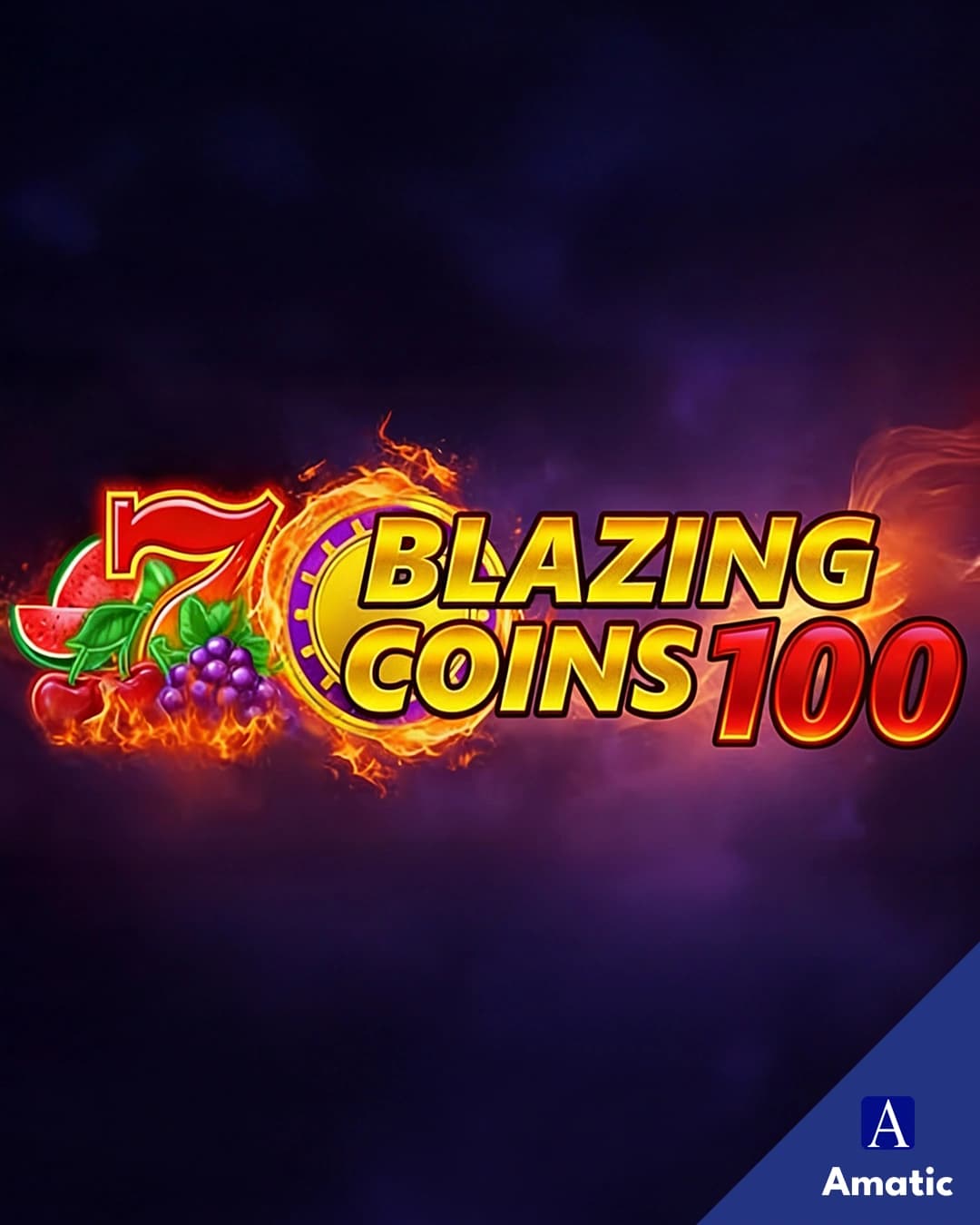 Blazing Coins 100
