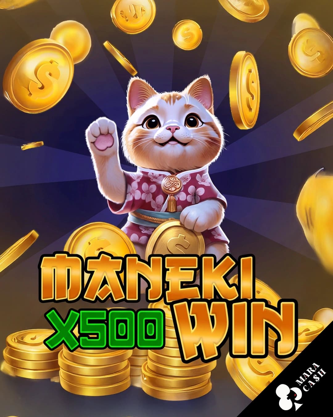 Maneki Win Medium