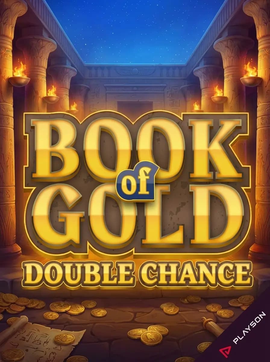 Book of Gold: Double Chance